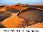 Rub al Khali aka Empty Quarter Desert, Oman. High quality photo