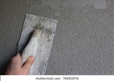 Rub Roughcast By Hand