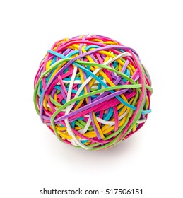 Rubber Band Ball