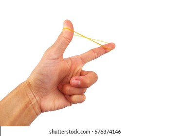 Rubber Band In Hand