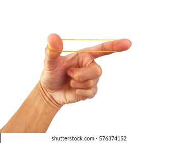 Rubber Band In Hand