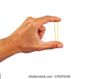 Rubber Band In Hand