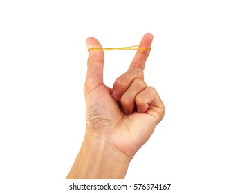 Rubber Band In Hand