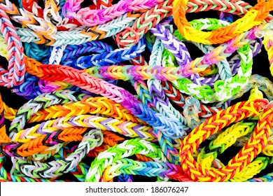 Rubber Bands Bracelets