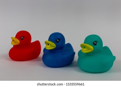 Rubber Colored Ducks Children Stock Photo 1533559661 | Shutterstock