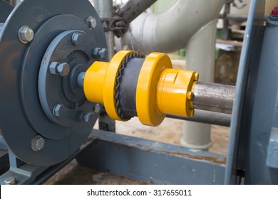 Rubber Coupling During Motor With Pump