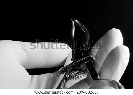 Similar – Image, Stock Photo Legs 2 Black Leather Gray