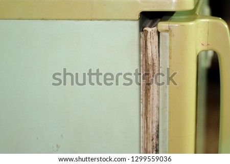 Similar – Image, Stock Photo rocked Flat (apartment)