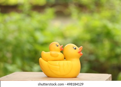 Rubber Duck Big And Small.