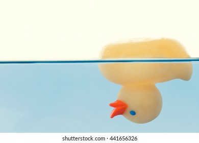dead rubber duck