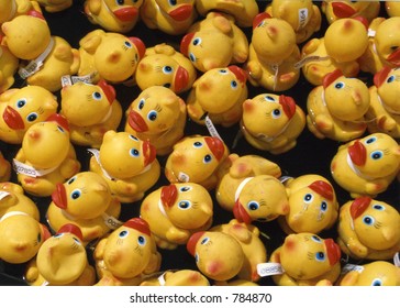 Rubber Duck Race, Rideau Canal, Ottawa, Ontario, Canada