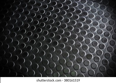 The Rubber Floor. Dark Tone Background.