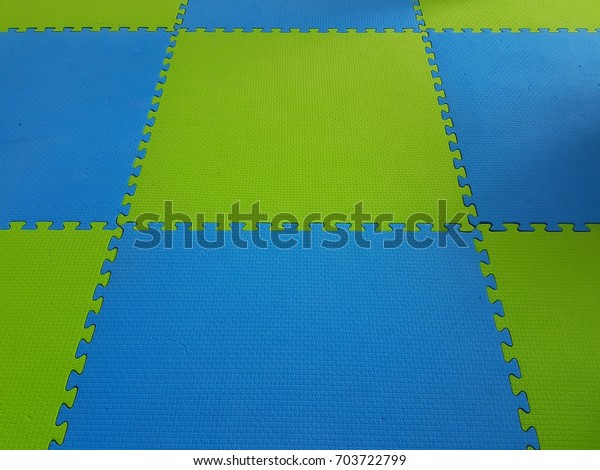 Rubber Floor Used Playgrounds Stock Photo Edit Now 703722799