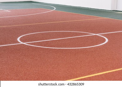 Rubber Flooring In The Gym