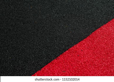 Rubber Flooring Texture Background EPDM Playground Surface Red And Black Rubber Flooring Texture Background EPDM Playground Surface Red And Black
