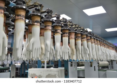 Rubber Gloves Production Line
