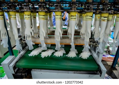 Rubber Gloves Production Line
