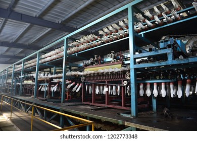 Rubber Gloves Production Line
