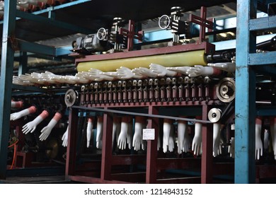 Rubber Gloves Production Line
