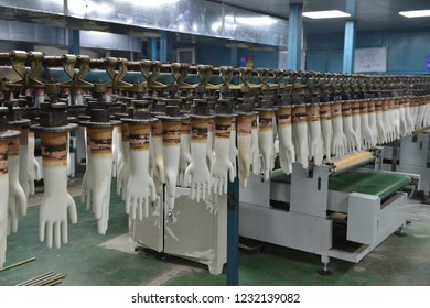 Rubber Gloves Production Line
