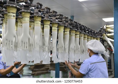 Rubber Gloves Production Line
