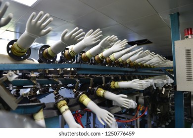 Rubber Gloves Production Line
