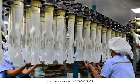 Rubber Gloves Production Line
