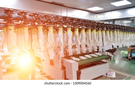 Rubber Gloves Production Line
