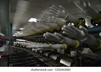 Rubber Gloves Production Line
