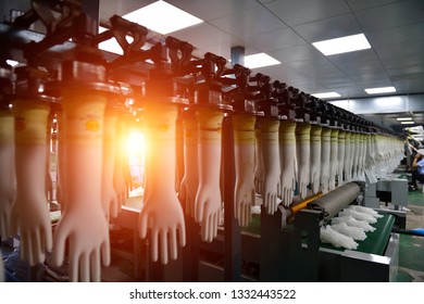 Rubber Gloves Production Line
