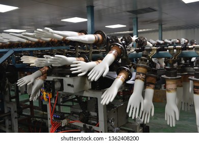 Rubber Gloves Production Line
