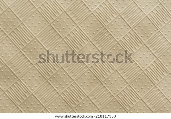 Rubber Mat Texture Raised Squares Alternating Stock Photo Edit