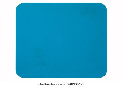 Rubber Mouse Pad On White Background