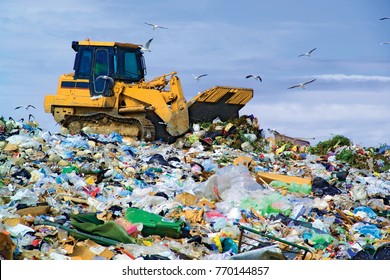 Rubbish Tip Orange N.S.W. Land Fill Is A Big Problem All Over The World.