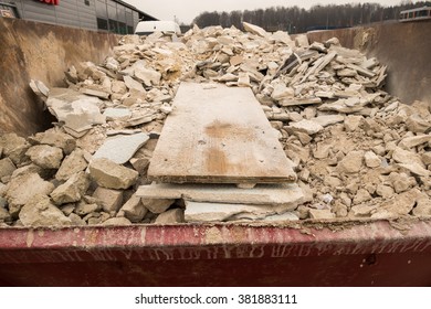 Rubble Container