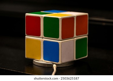 Rubiks cube on the charge