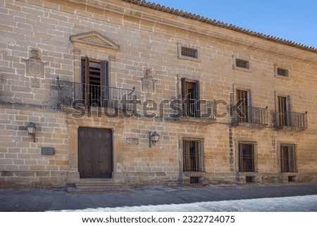 Rubin de Ceballos Palace - Baeza, Jaen, Spain