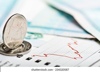 Ruble Exchange Rate On International Stock Exchanges. 