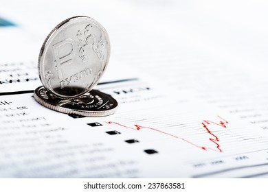 Ruble Exchange Rate On International Stock Exchanges. 