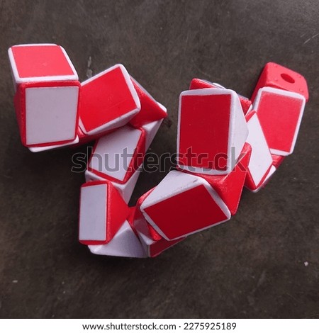 Rubrics that are random and irregular and need to be rearranged