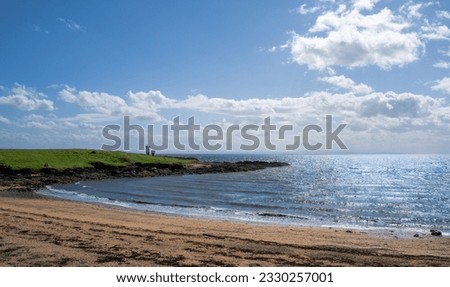 Ruby beach and Elie coastline