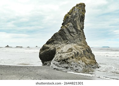 Ruby Beach, located in Olympic National Park in Washington