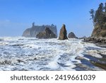 Ruby Beach : Olympic National Park : WA USA