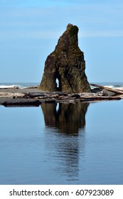 Ruby Beach at Olympic National Park, Washington