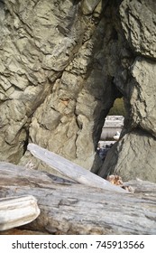Ruby Beach. Olympic National Park, Washington state. U.S.A.