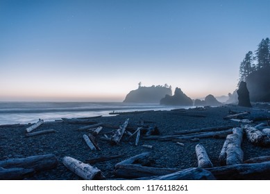 Ruby Beach at Sunset