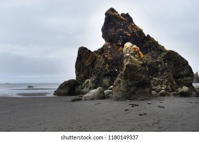 Ruby beach in Washington state 