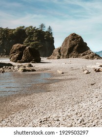 Ruby Beach Washington State Beach Pacific Northwest Kalaloch, WA Rocky Beach