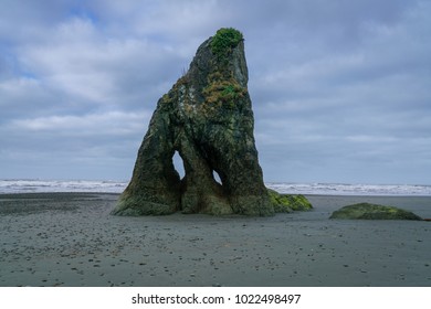 Ruby Beach, Washington State,  USA