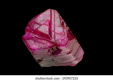 Ruby Crystal From Mogok, Burma. 